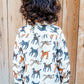 Boys. Giddy-Up Jacob Jacob Buttondown Shirt