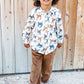 Boys. Giddy-Up Jacob Jacob Buttondown Shirt