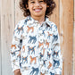 Boys. Giddy-Up Jacob Jacob Buttondown Shirt