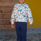 Boys. Happy Camper Hunter Sweatshirt
