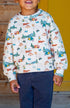 Boys. Happy Camper Hunter Sweatshirt
