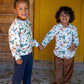 Boys. Happy Camper Hunter Sweatshirt
