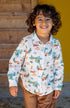 Boys. Happy Camper Jacob Buttondown Shirt