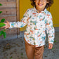 Boys. Happy Camper Jacob Buttondown Shirt