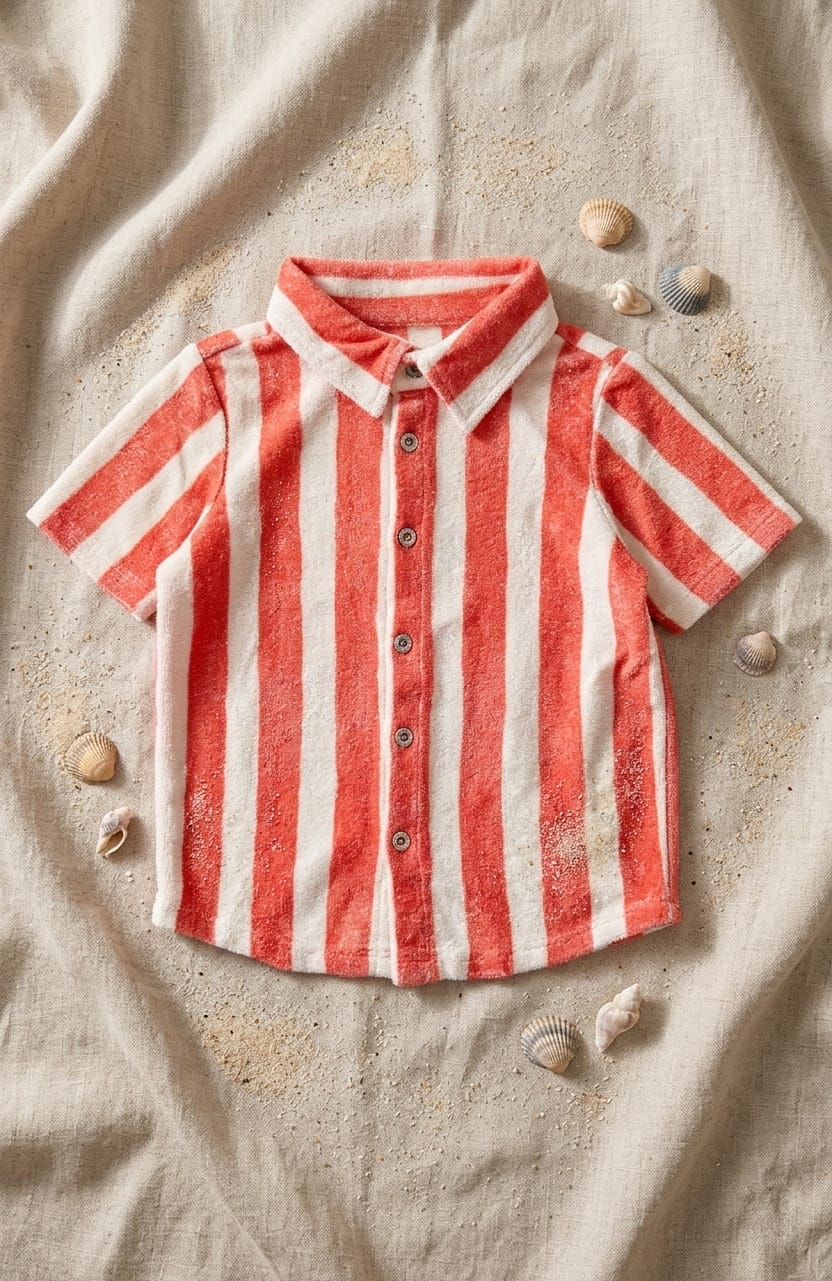 Boys. Hotel Del Jerry Short Sleeve Buttondown