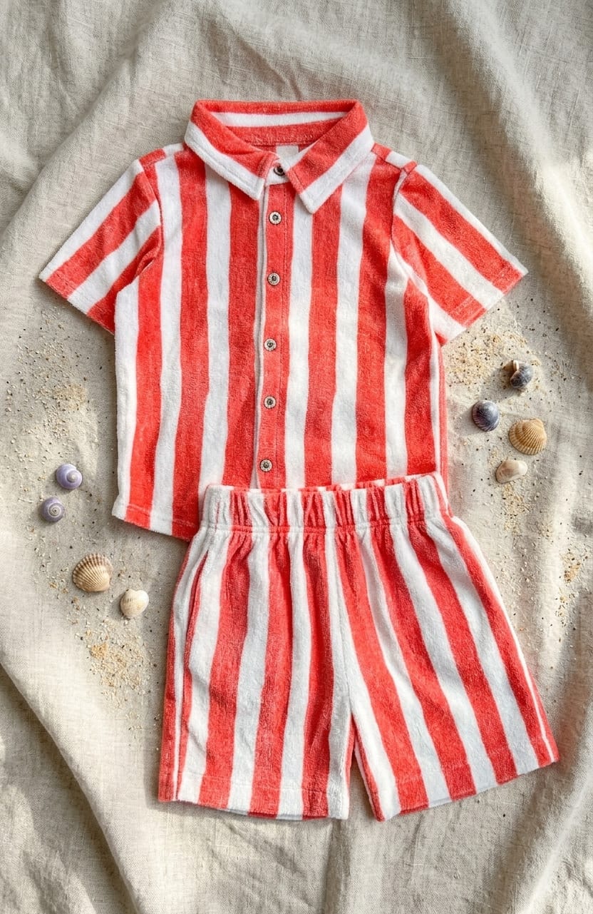 Boys. Hotel Del Jerry Short Sleeve Buttondown