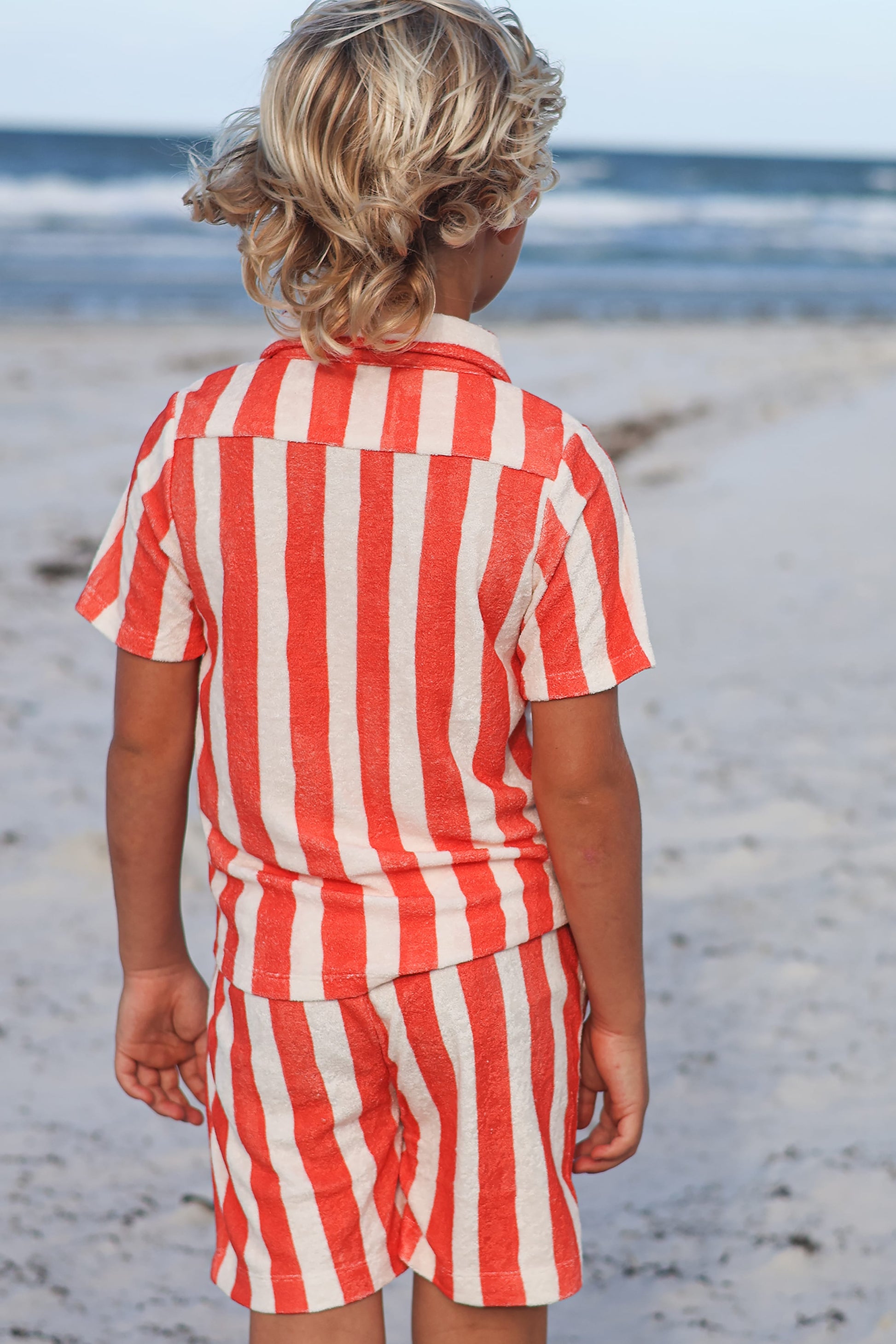 Boys. Hotel Del Jerry Short Sleeve Buttondown