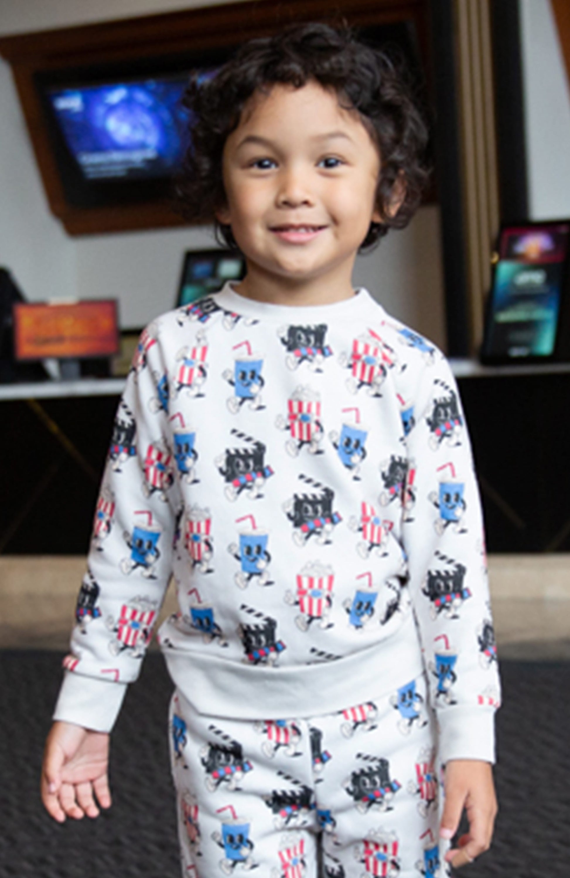 Boys. Iggy Pullover Cinerama