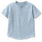 Boys. Lagoon / 12-18m Lagoon Pauli Short Sleeve Henley