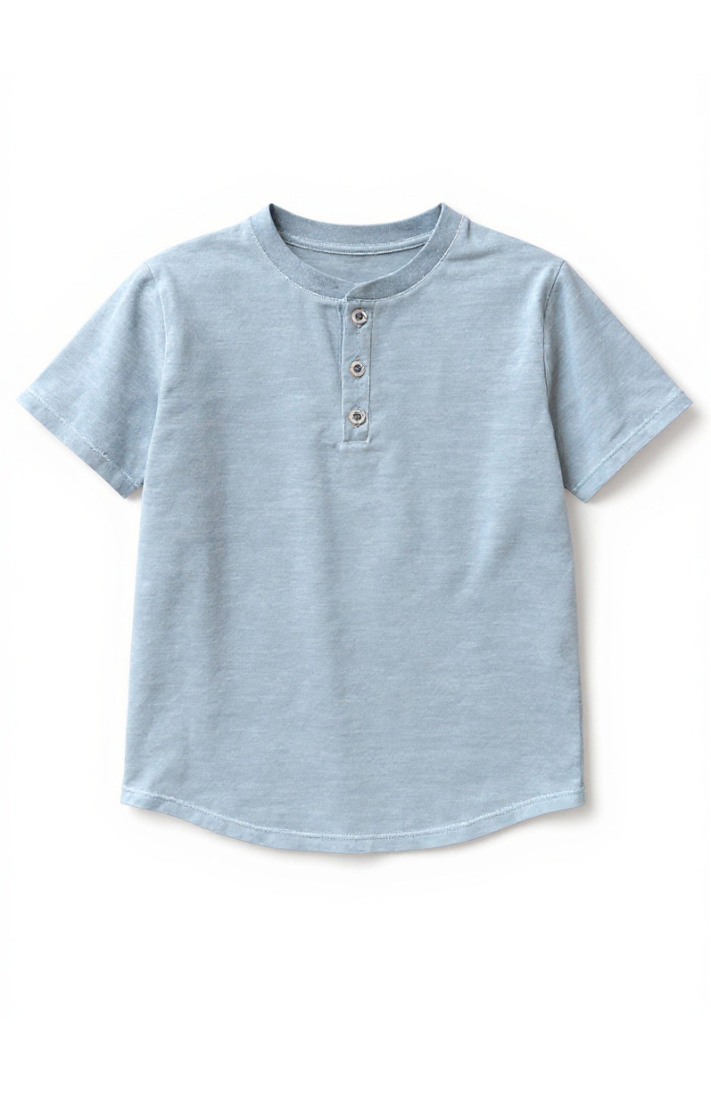 Boys. Lagoon / 12-18m Lagoon Pauli Short Sleeve Henley