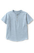 Boys. Lagoon / 12-18m Lagoon Pauli Short Sleeve Henley