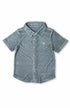 Boys. Lagoon Jerry Short Sleeve Buttondown