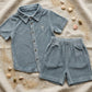 Boys. Lagoon Jerry Short Sleeve Buttondown