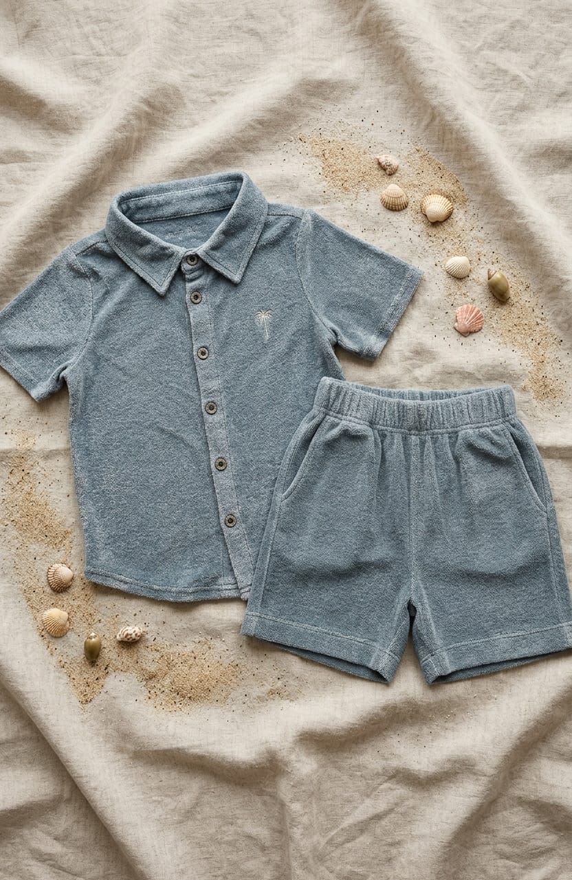 Boys. Lagoon Jerry Short Sleeve Buttondown