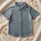 Boys. Lagoon Jerry Short Sleeve Buttondown