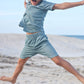 Boys. Lagoon Jerry Short Sleeve Buttondown