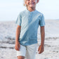Boys. Lagoon Pauli Short Sleeve Henley