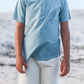 Boys. Lagoon Pauli Short Sleeve Henley