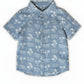 Boys. MALIBU / 12-18m Malibu Jerry Short Sleeve Buttondown