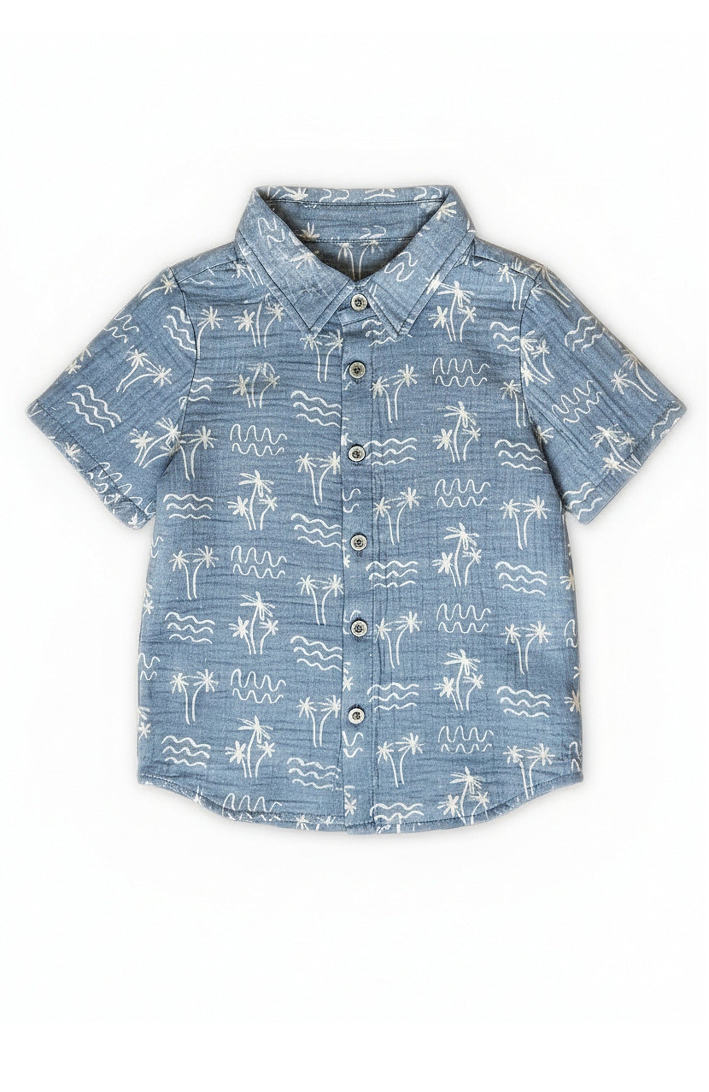 Boys. MALIBU / 12-18m Malibu Jerry Short Sleeve Buttondown