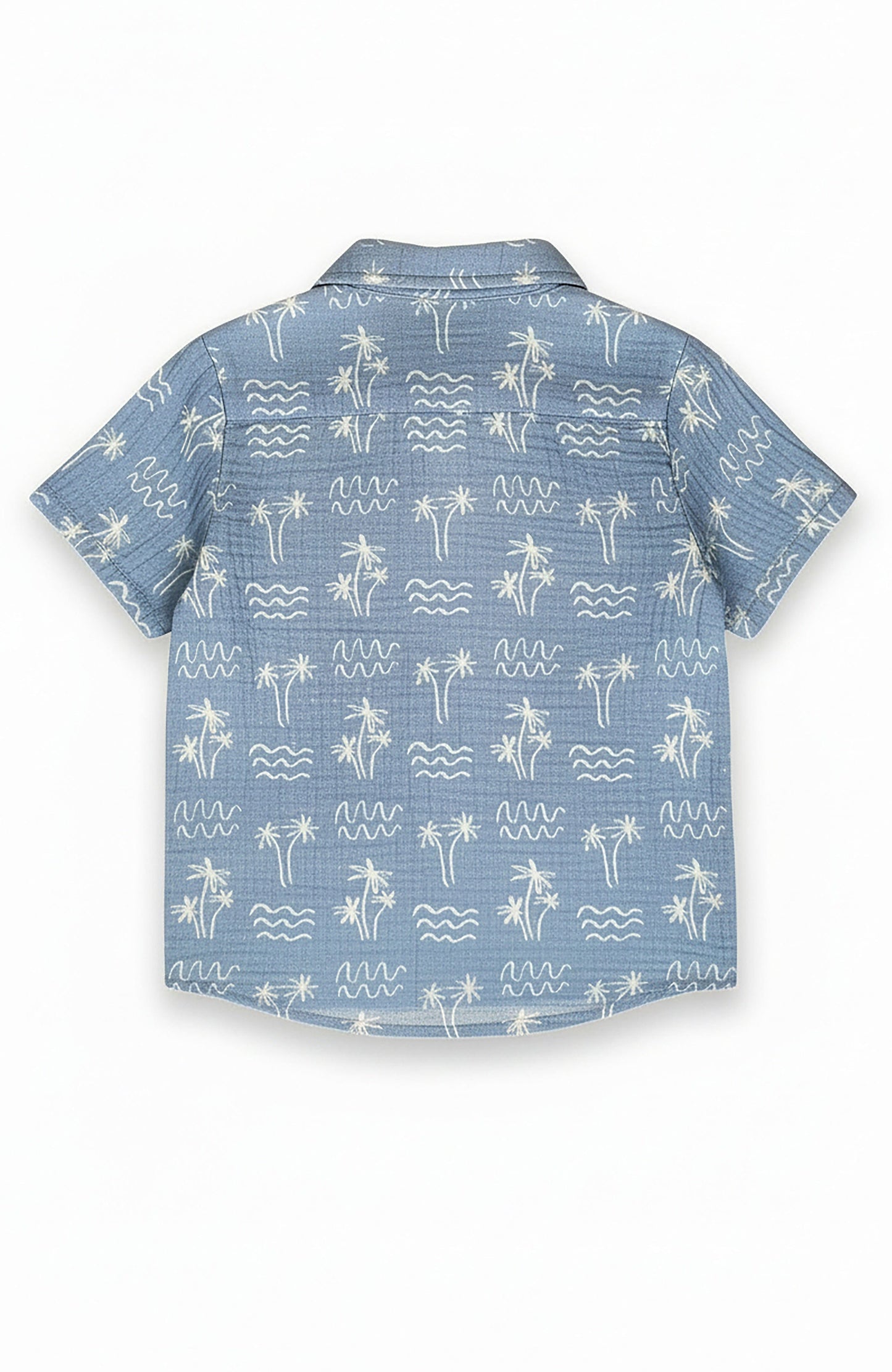 Boys. Malibu Jerry Short Sleeve Buttondown