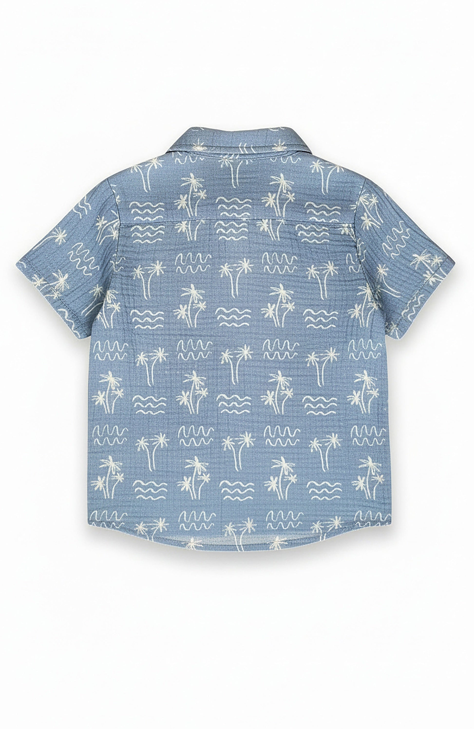 Boys. Malibu Jerry Short Sleeve Buttondown