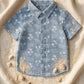 Boys. Malibu Jerry Short Sleeve Buttondown