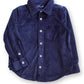 Boys. Navy Jacob Buttondown Shirt