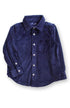 Boys. Navy Jacob Buttondown Shirt