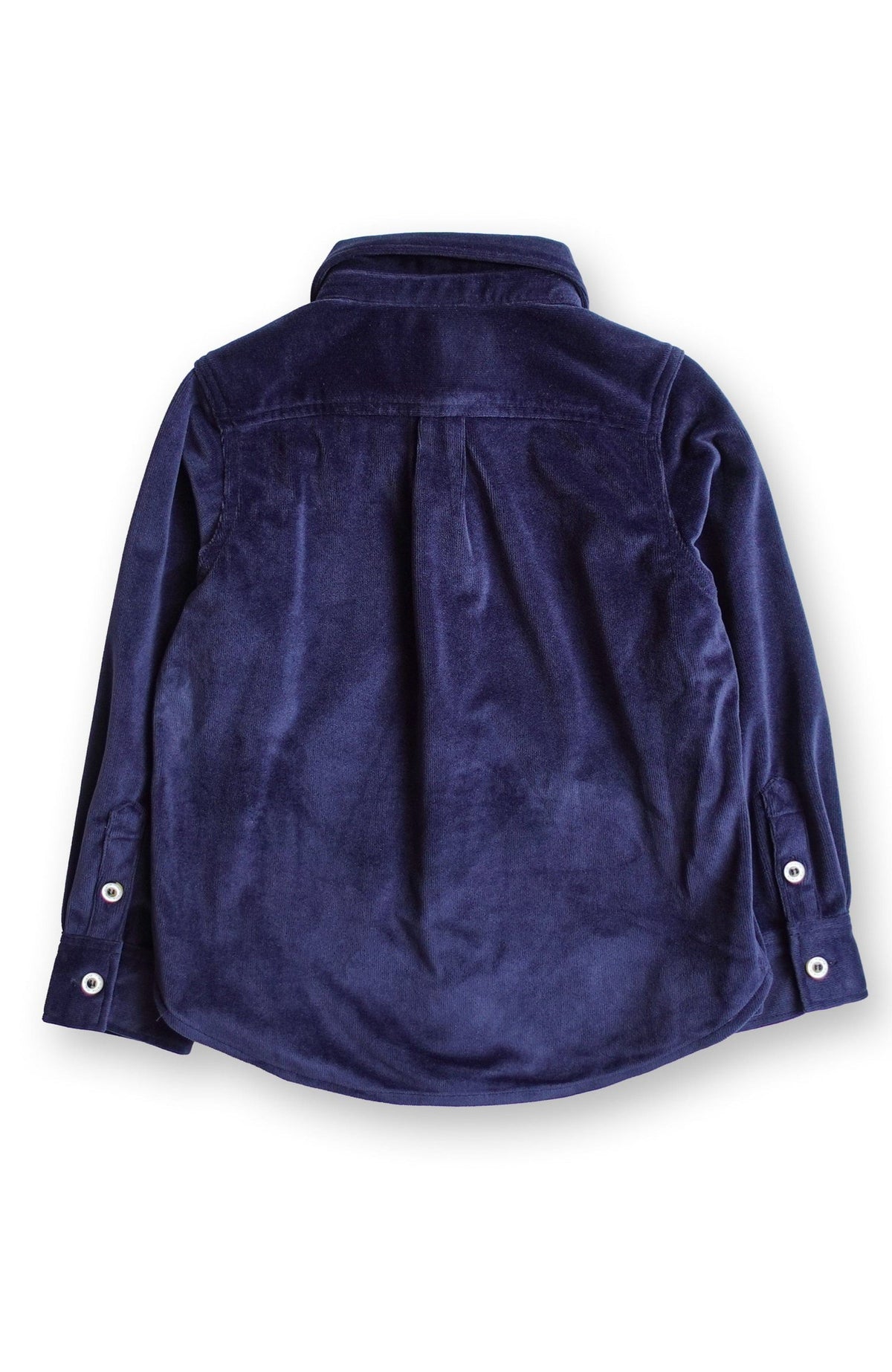 Boys. Navy Jacob Buttondown Shirt