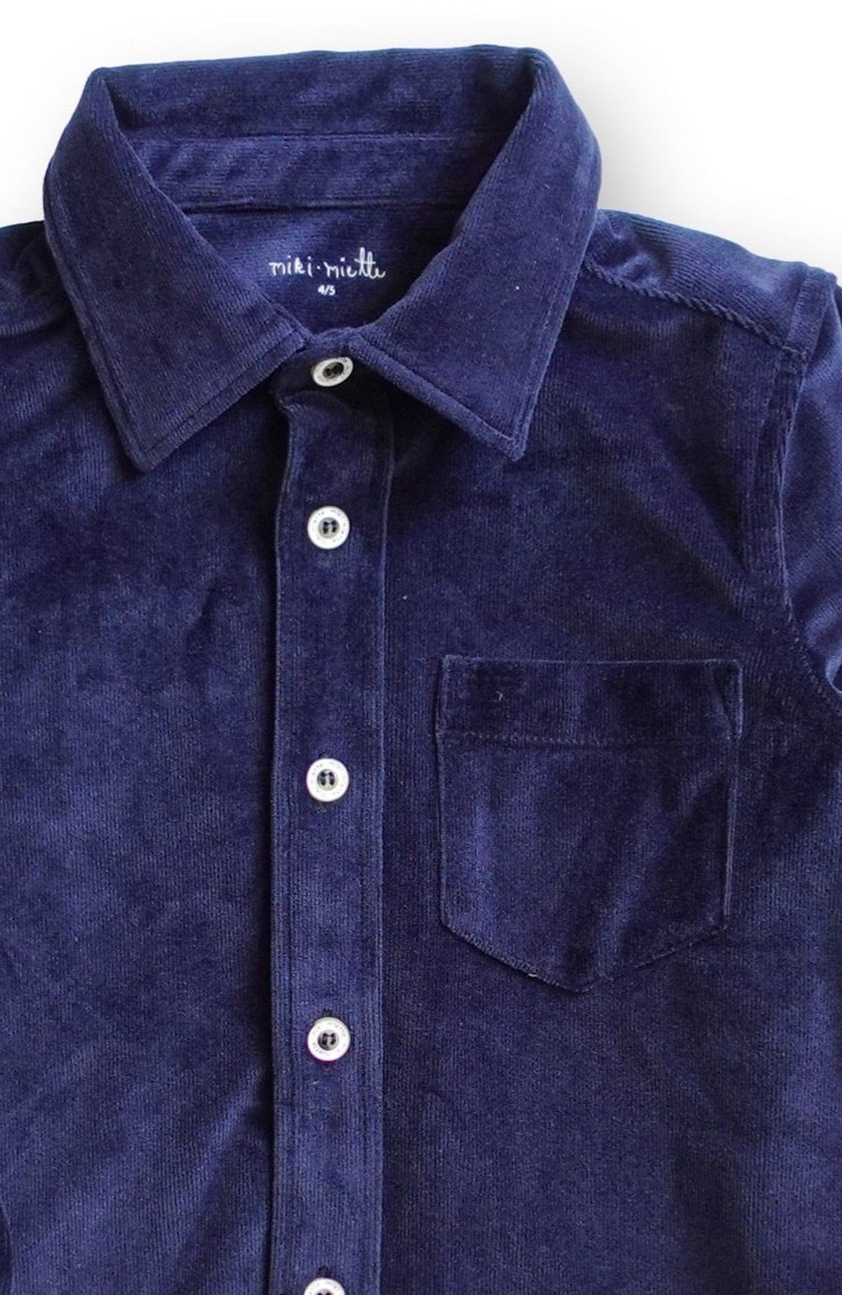 Boys. Navy Jacob Buttondown Shirt
