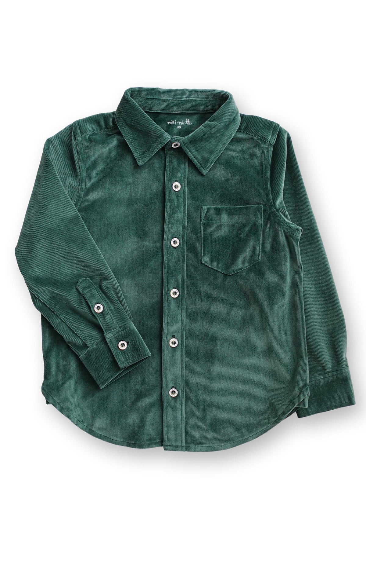 Boys. Pine Jacob Buttondown Shirt