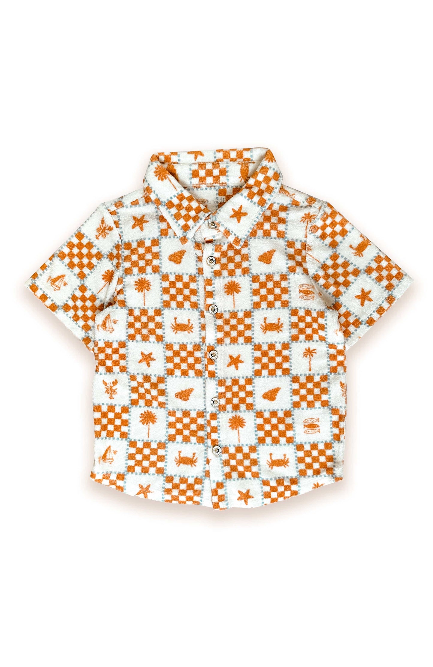Boys. Seminyak Jerry Short Sleeve Buttondown