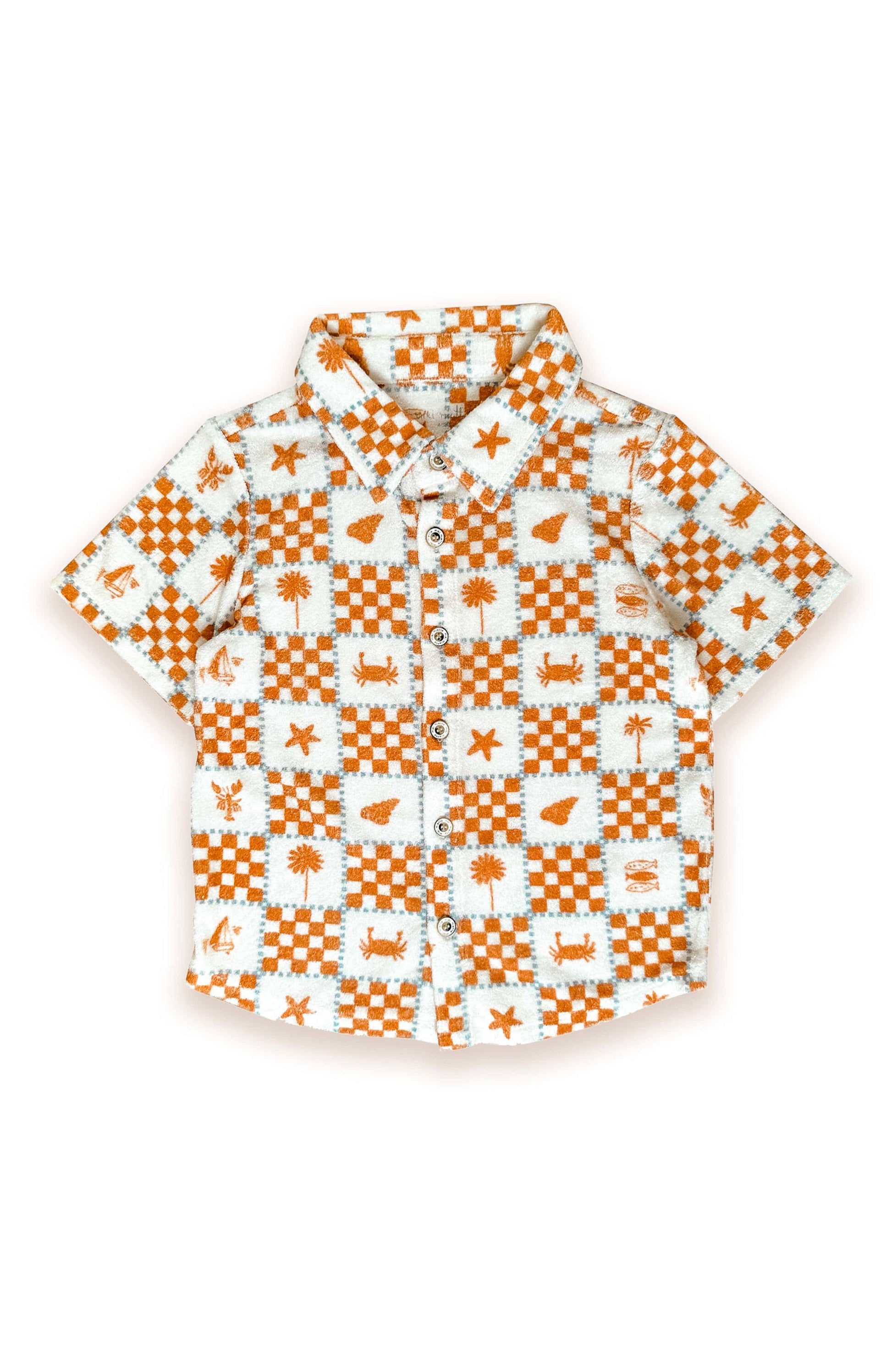 Boys. Seminyak Jerry Short Sleeve Buttondown
