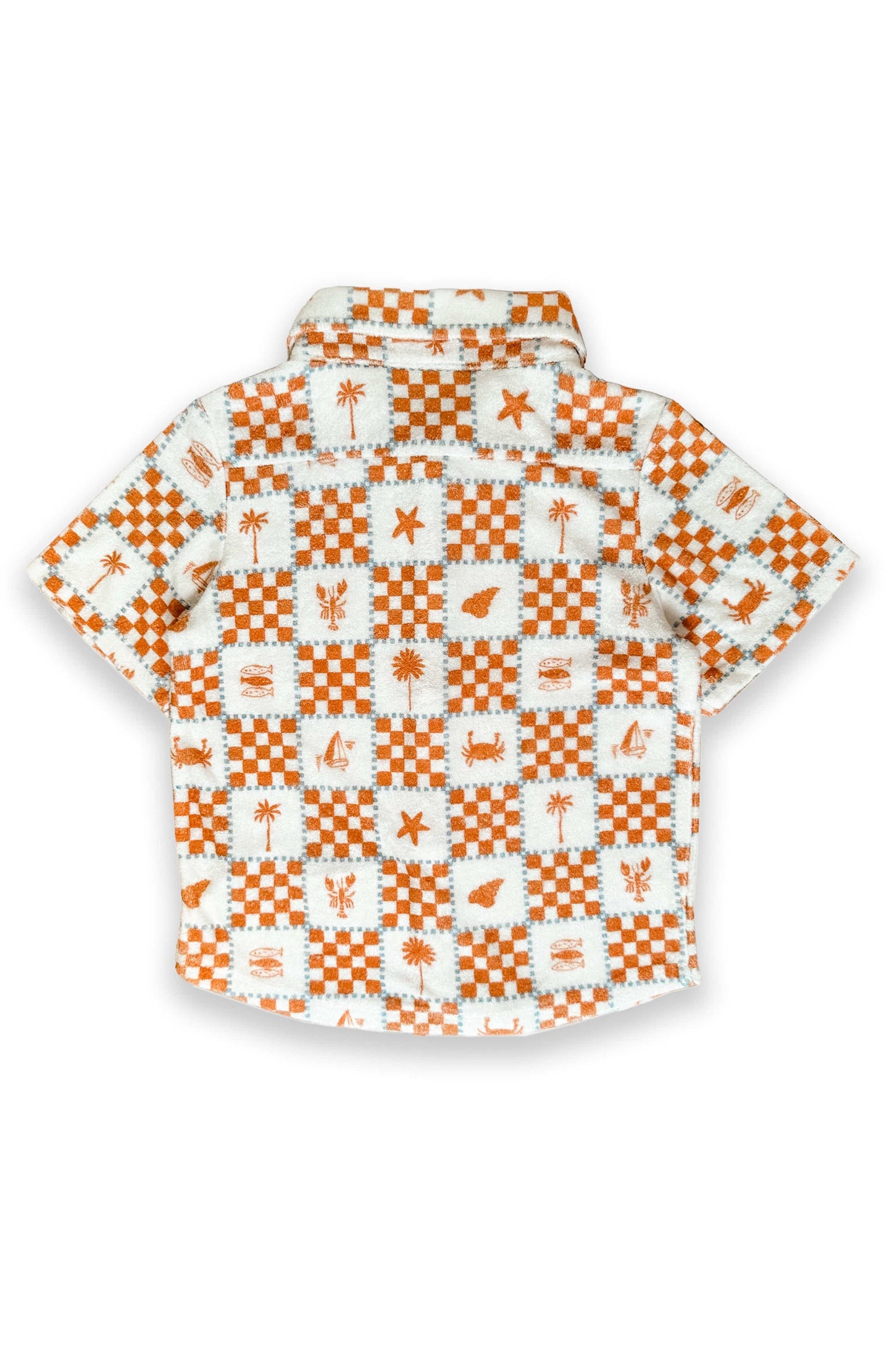 Boys. Seminyak Jerry Short Sleeve Buttondown