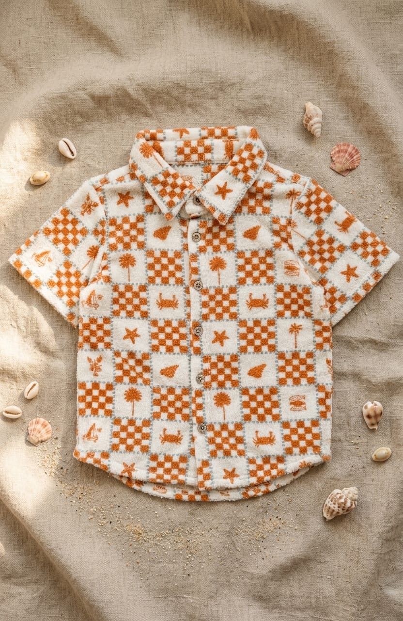 Boys. Seminyak Jerry Short Sleeve Buttondown