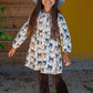 Girls Espresso Lili Flare Legging