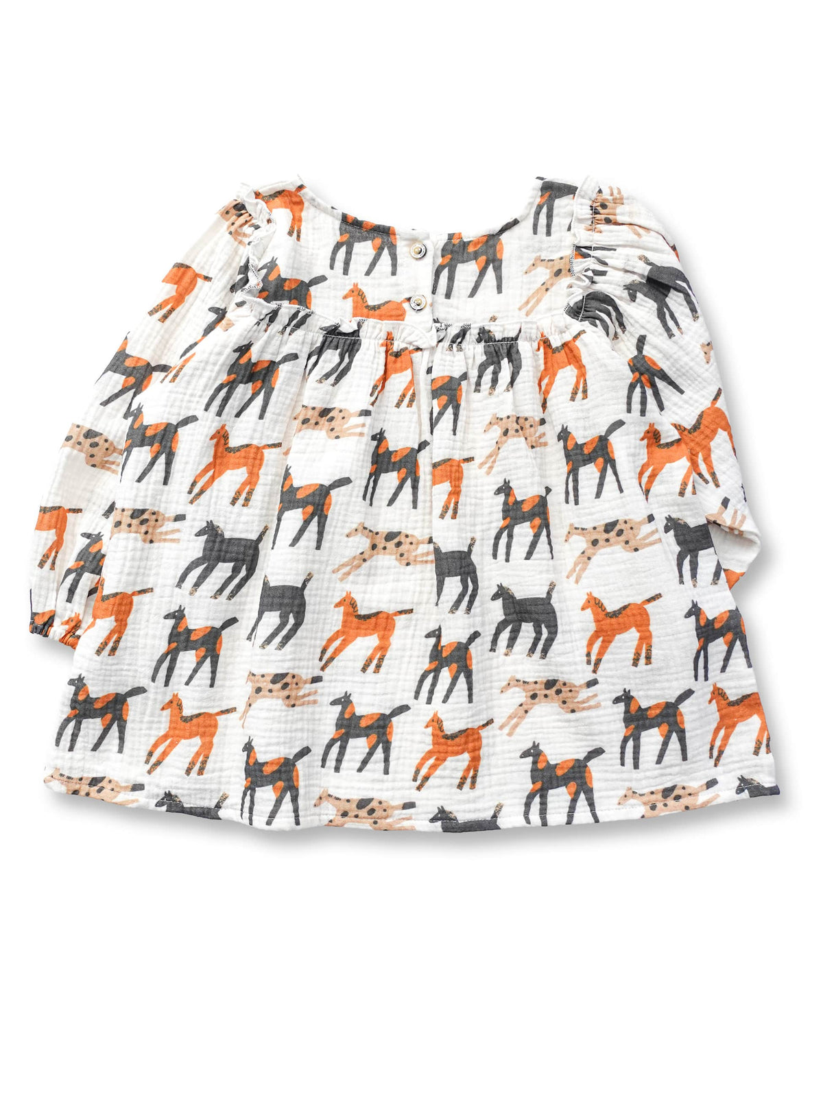 Girls Giddy-Up Julia Blouse