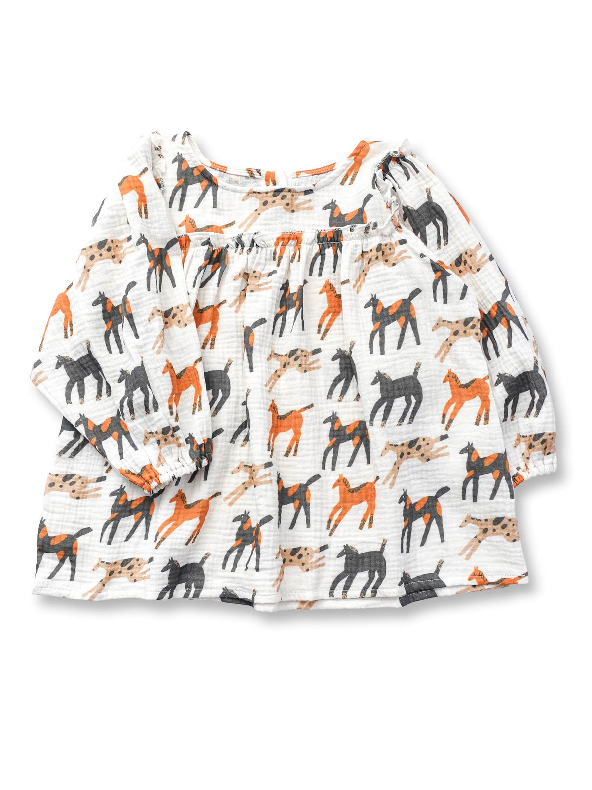 Girls Giddy-Up Julia Blouse