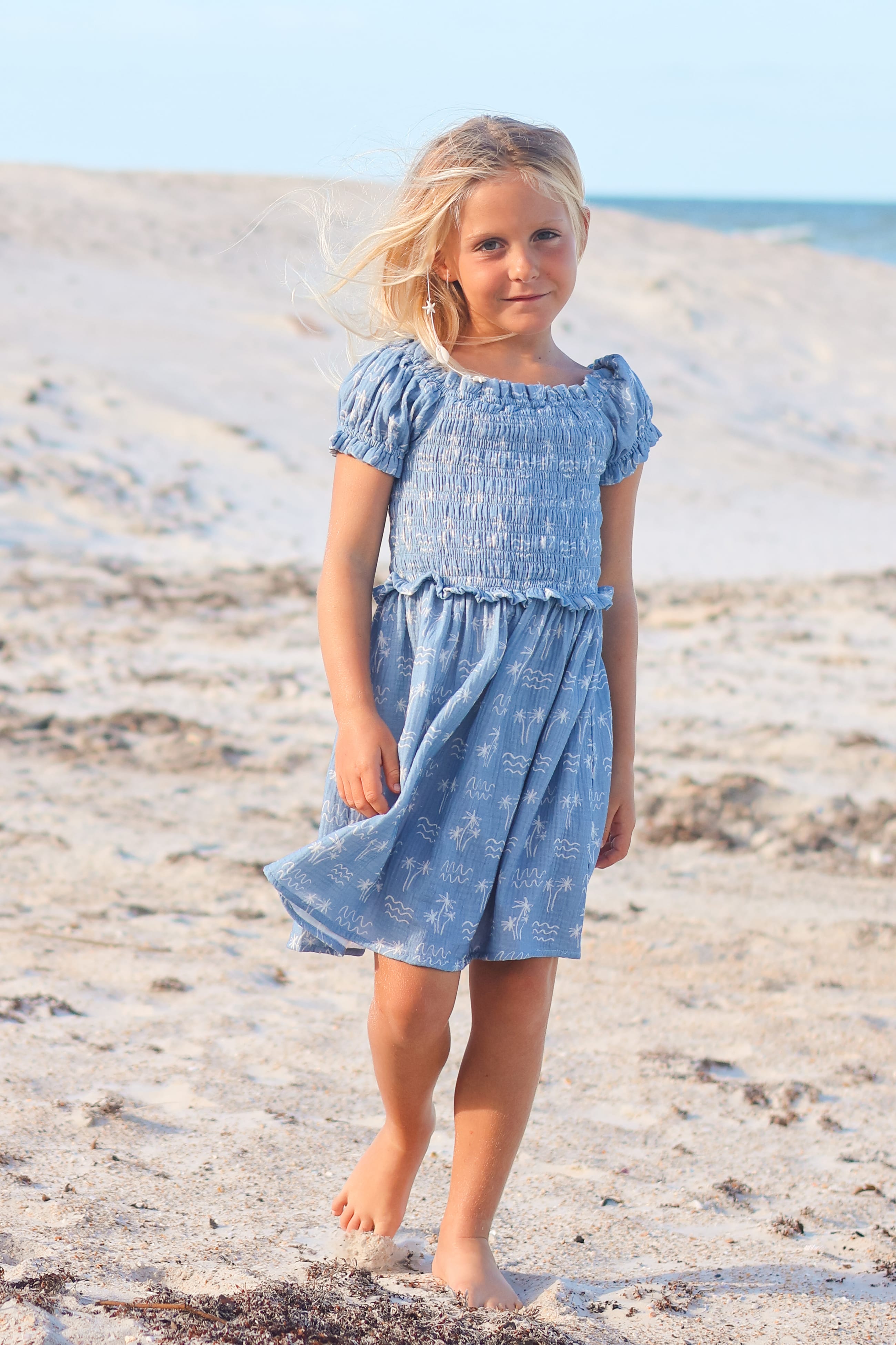 Girls Malibu Ivy Dress