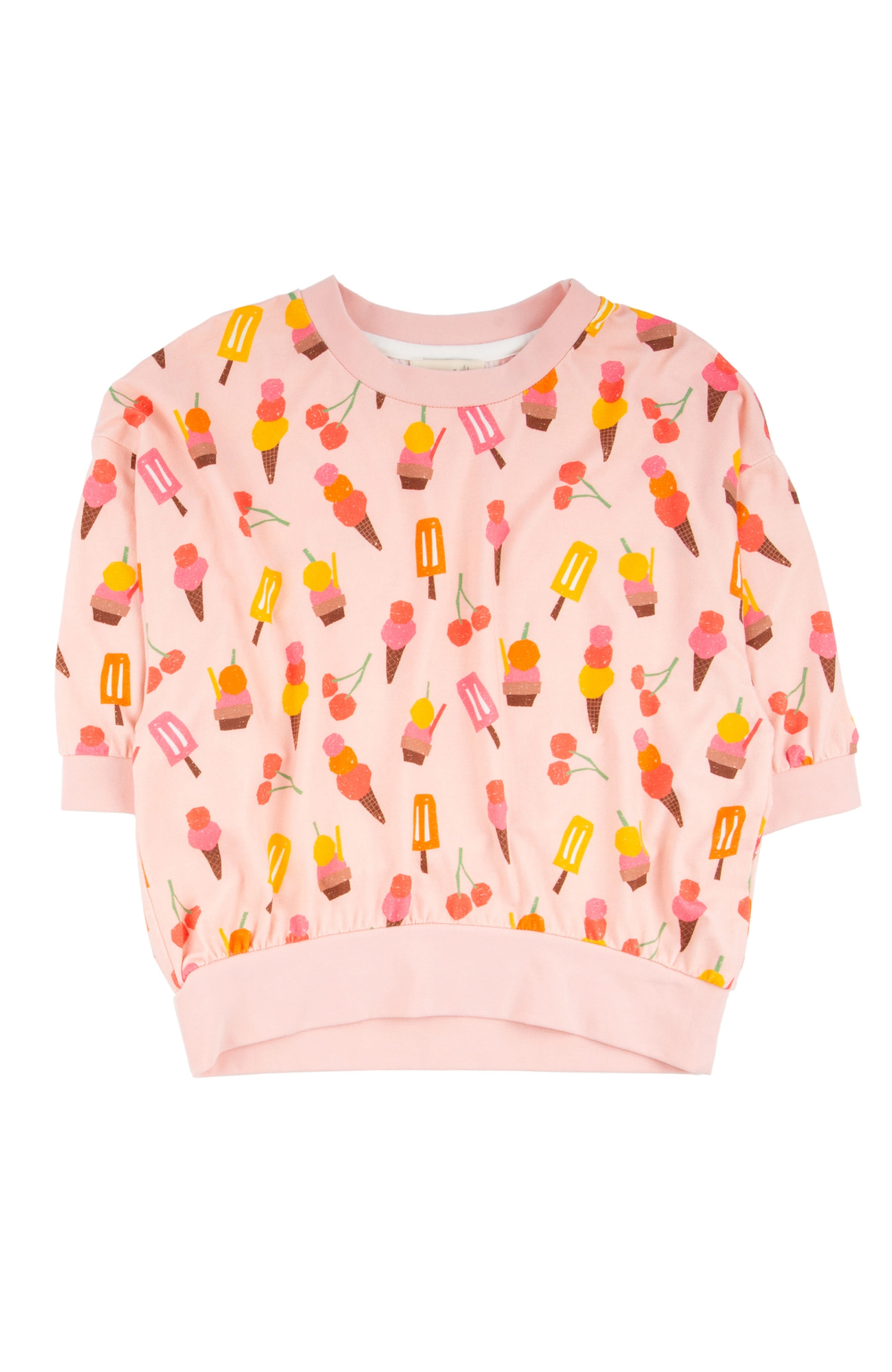 GIRLS MARLEY TSHIRT ICE CREAM SHOPPE