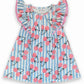 Girls MARSEILLE / 12-18m Marseille Ruffle Dress