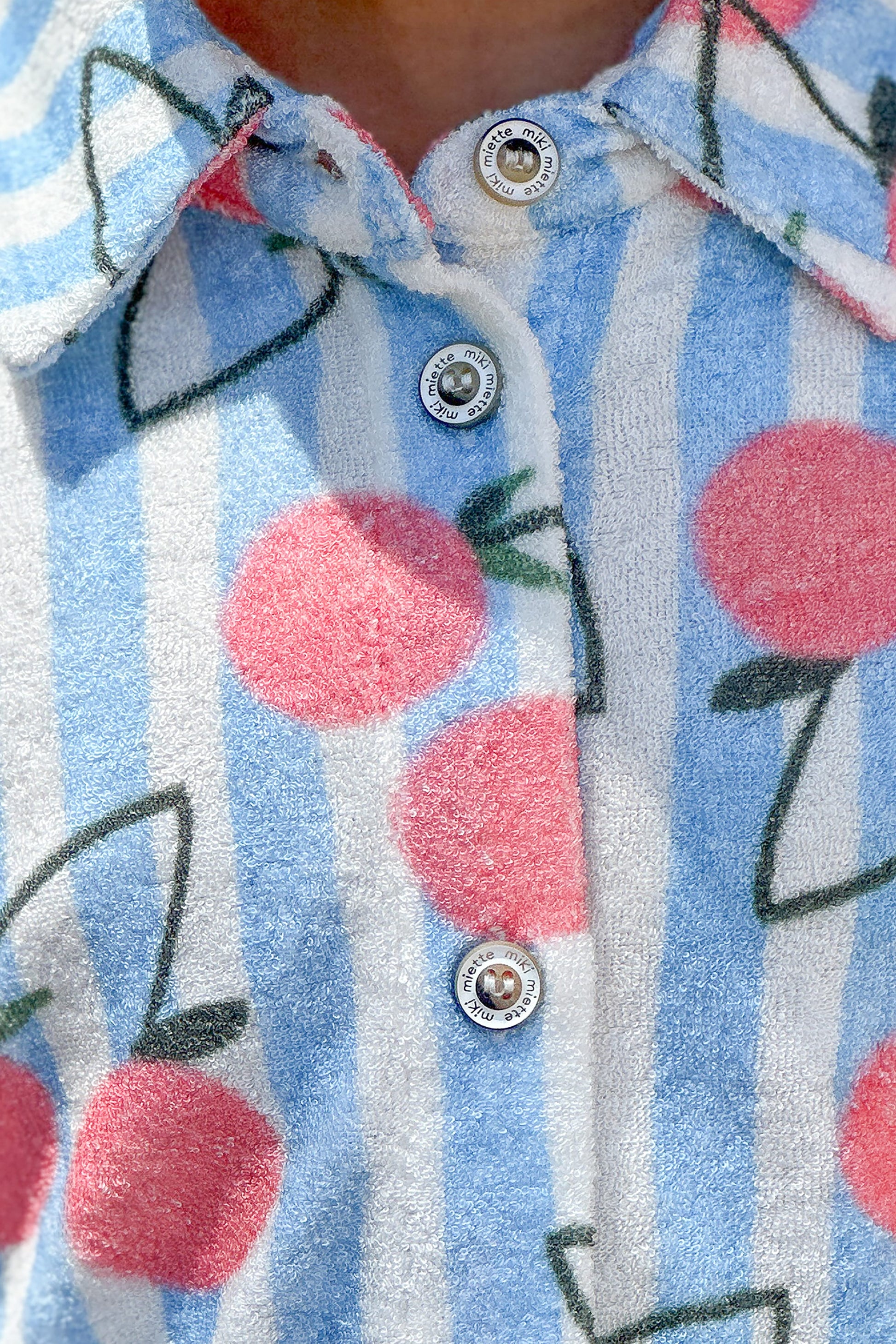 Girls Marseille Dakota Boxy Buttondown