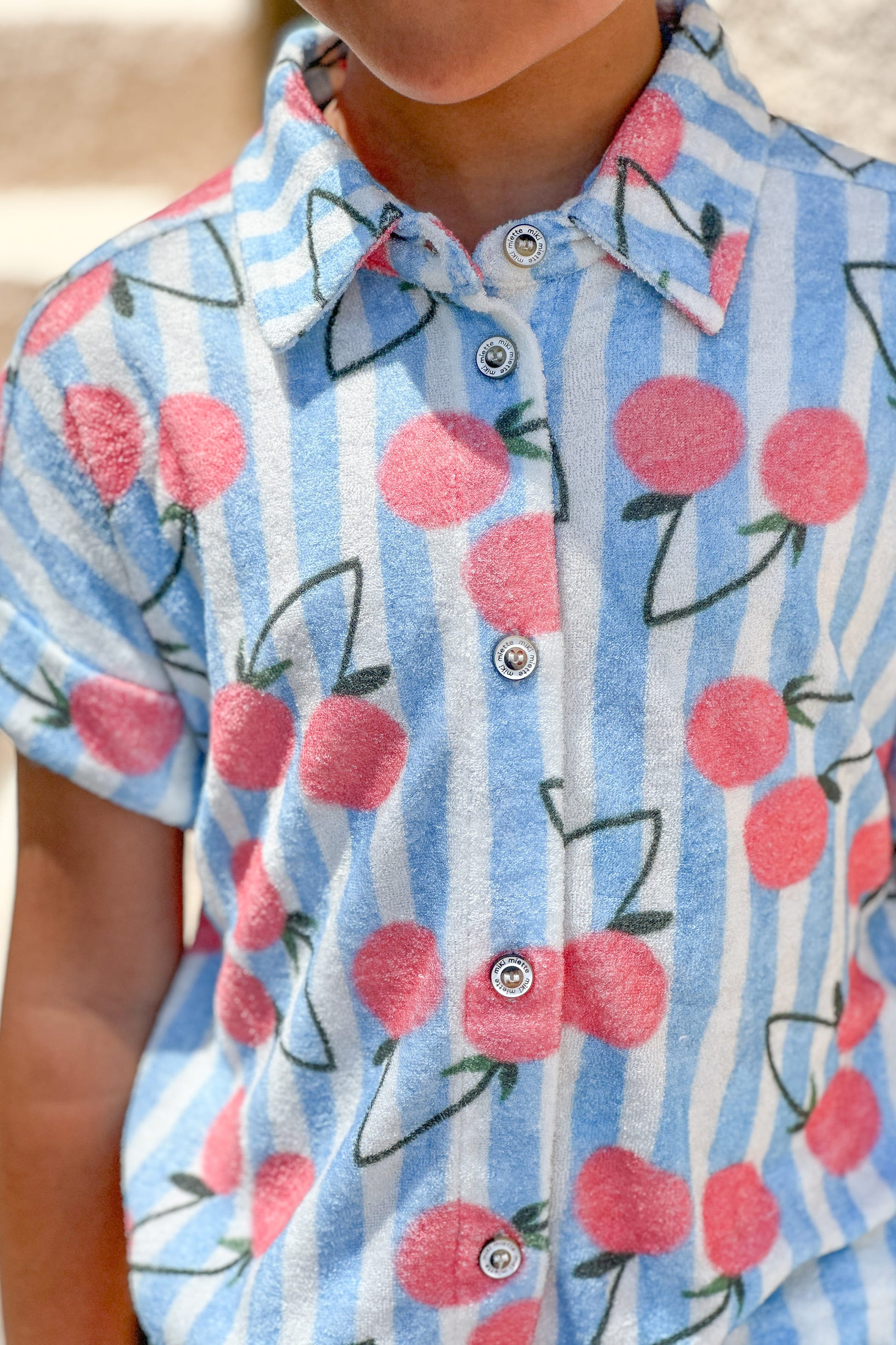 Girls Marseille Dakota Boxy Buttondown