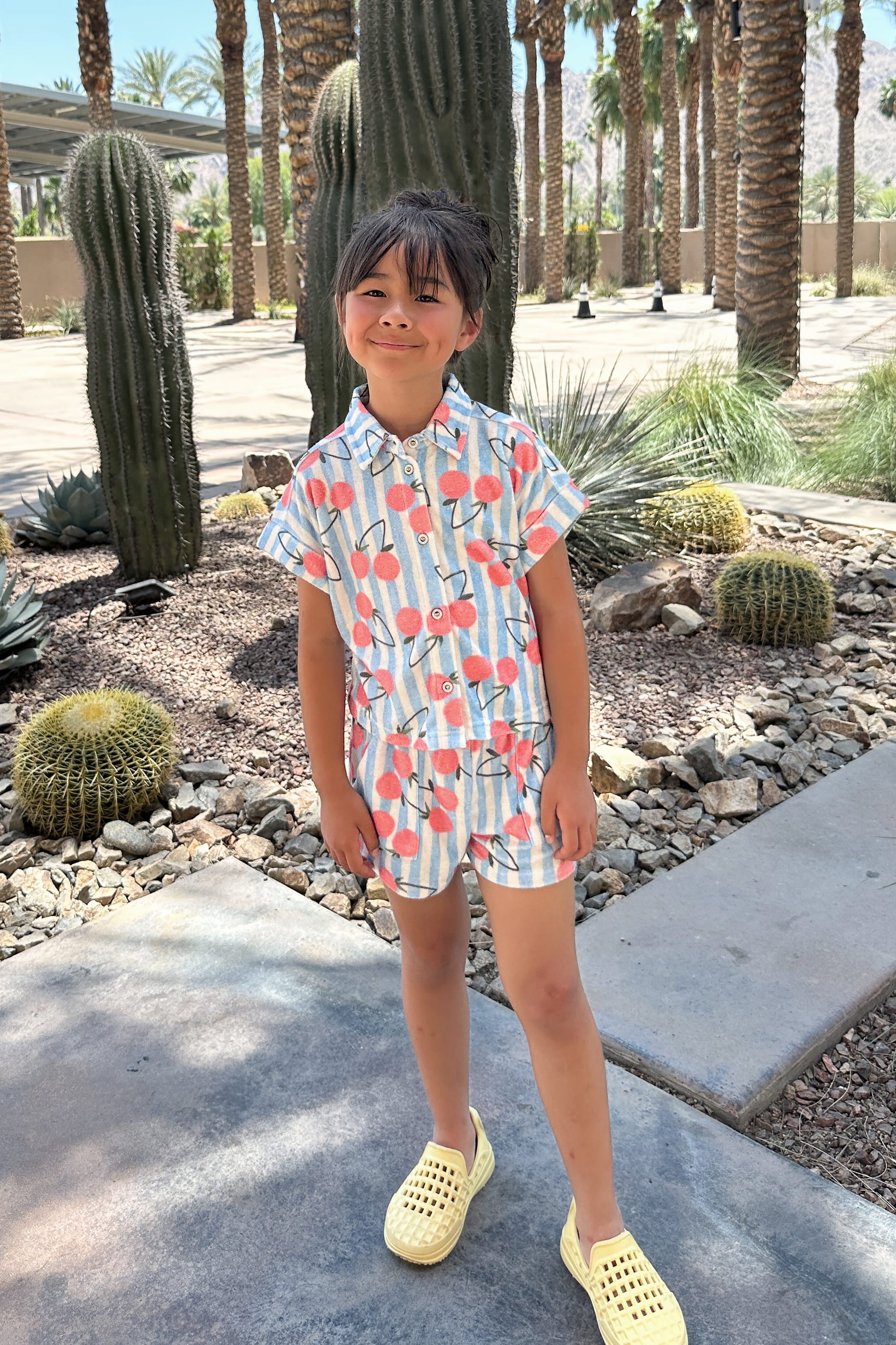 Girls Marseille Dakota Boxy Buttondown