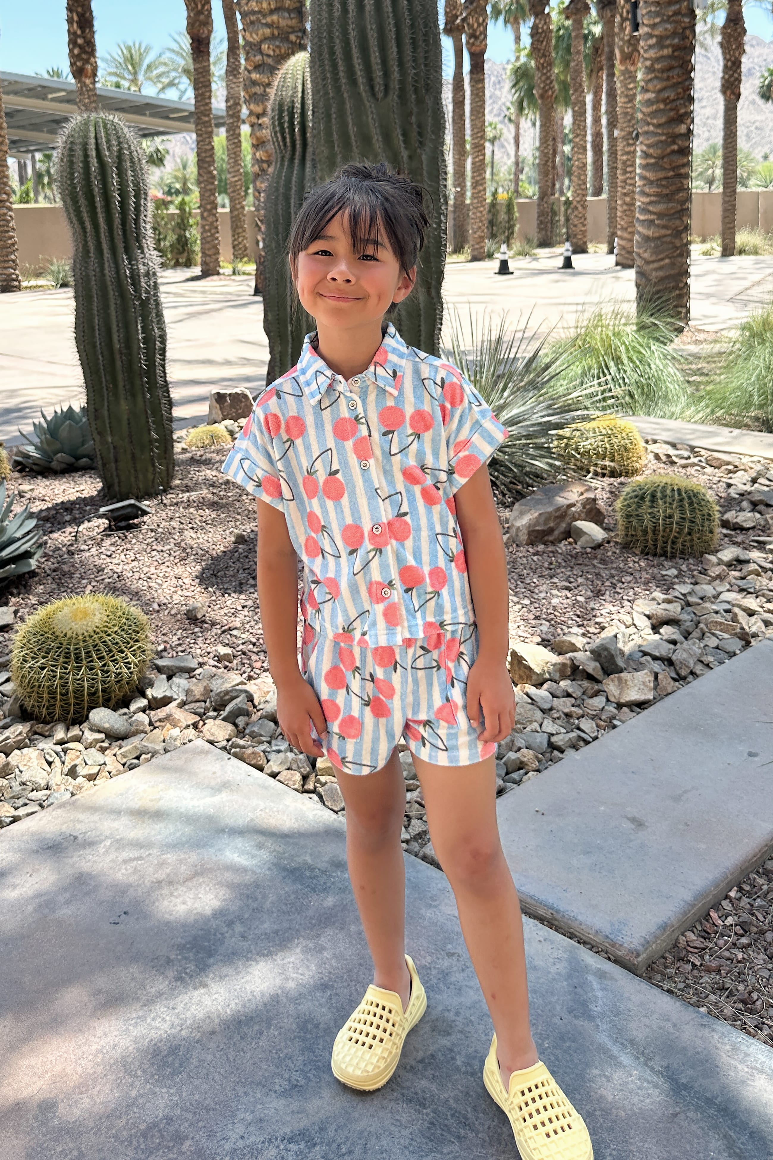 Girls Marseille Dakota Boxy Buttondown