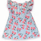 Girls Marseille Ruffle Dress