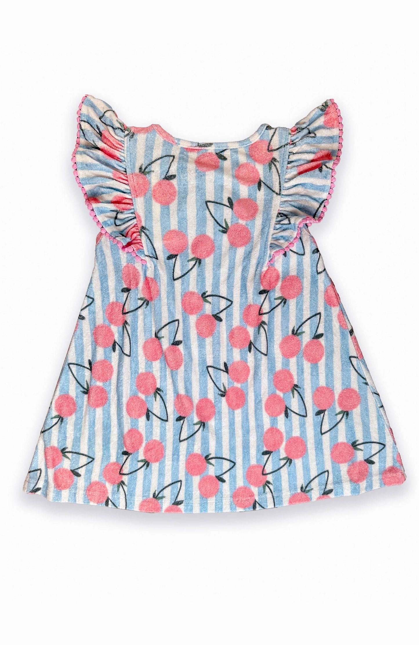 Girls Marseille Ruffle Dress