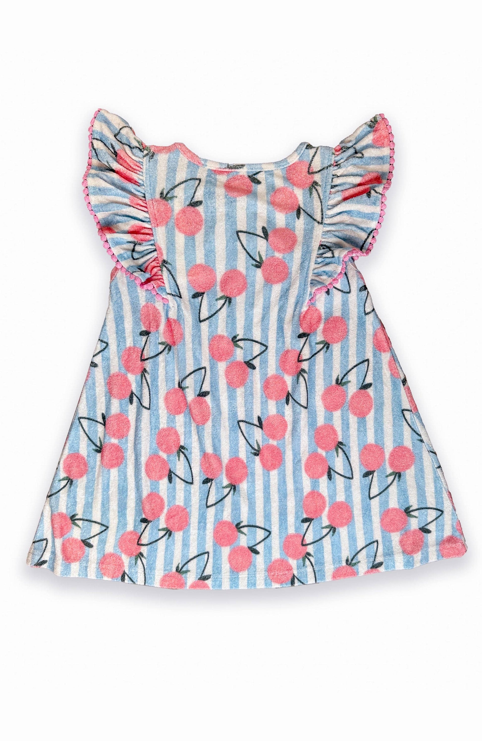 Girls Marseille Ruffle Dress