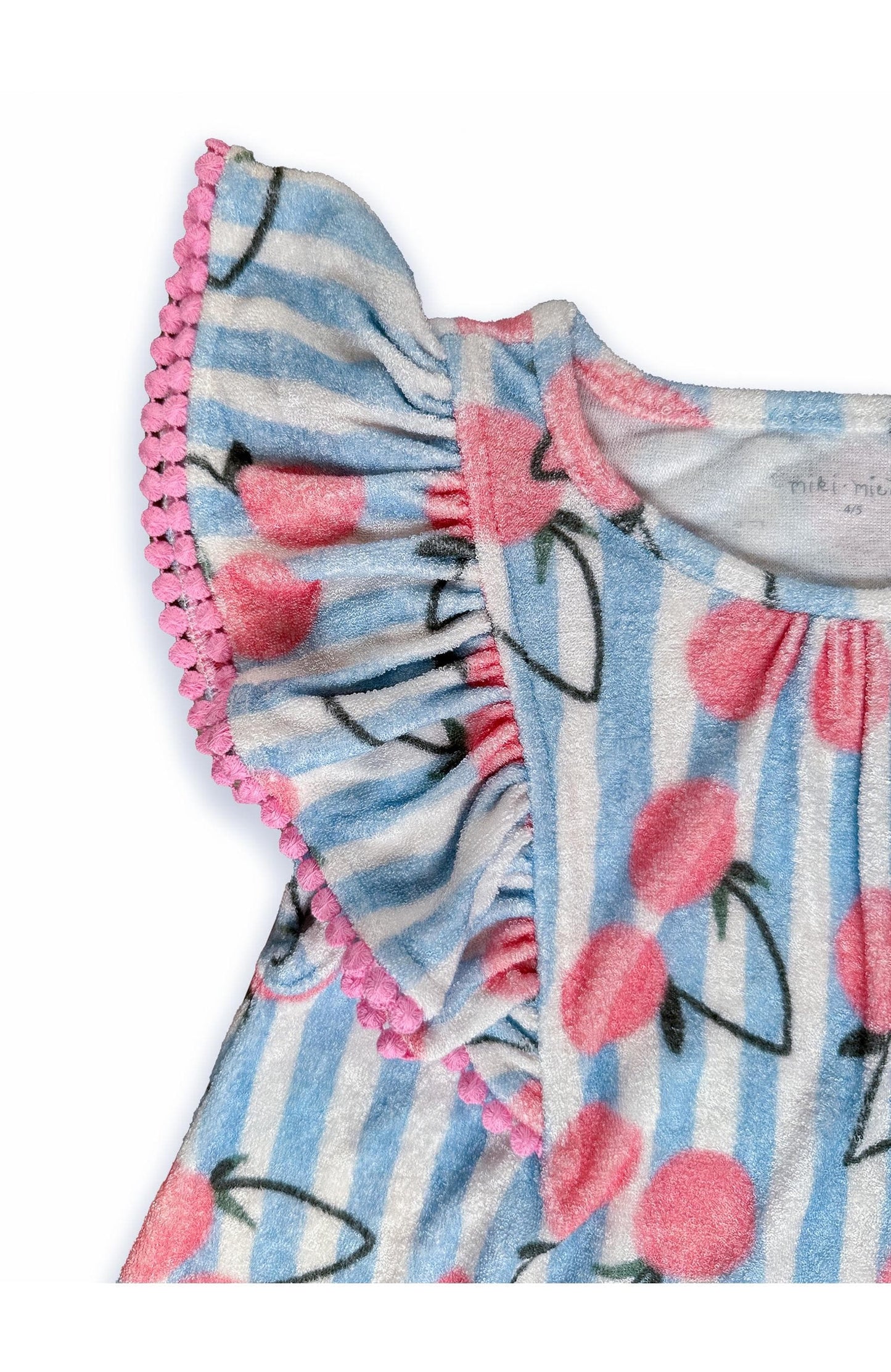 Girls Marseille Ruffle Dress